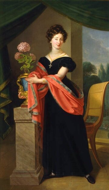 Karl Gottlieb Schweikart, Portret Zofii z&nbsp;Jabłonowskich Fredro z&nbsp;1824 roku