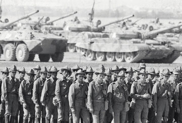 Sowieccy żołnierze w&nbsp;Afganistanie, 1986&nbsp;r.
