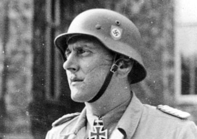 Otto Skorzeny w 1943 r.