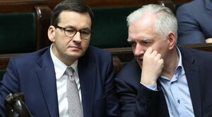 Miniatura: Ład Morawieckiego czy Ład Gowina?