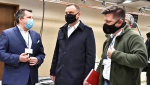 Miniatura: Szpital Narodowy świeci pustkami? Dyrektor...