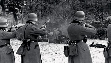 Rozstrzeliwania Polak&oacute;w przez Niemc&oacute;w trwały już od&nbsp;września 1939&nbsp;r.