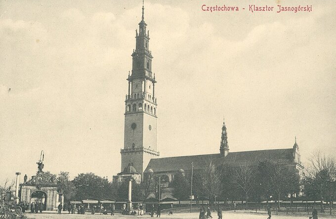 Klasztor Jasnogórski w pierwszej połowie XX wieku