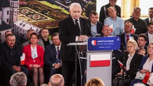 Miniatura: Kaczyński: Za PO-PSL obowiązywała...