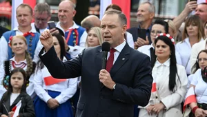 Miniatura: "To jest kuglarstwo". Nawrocki wrócił do...