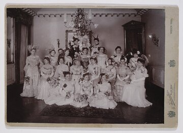 Bal we&nbsp;Wiedniu, około 1891-1900
