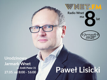 Urodziny Radia WNET_Spotkanie z&nbsp;red. Pawłem Lisickim