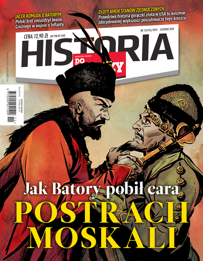 Historia Do Rzeczy 11/2024 - Okładka