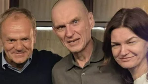 Miniatura: Tusk spotkał się z Poczobutem. O tym...