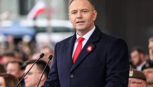 Miniatura: "Z dumą ogłaszamy". Prezydent Nawrocki...