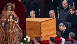 Miniatura: Wymowny gest prezydenta Dudy na pogrzebie...