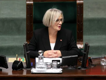 Miniatura: "Namiestniczka Tuska". Niedziela ma...