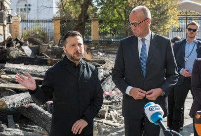 Miniatura: Druga kadencja? Większość Ukraińców nie...