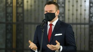 Miniatura: Tarczyński mocno o Tusku: Był blady i...