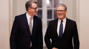 Miniatura: "Wicepremier" przekazywał Epsteinowi tajne...