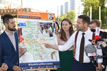 Jedną z podstawowych obietnic wyborczych Patryka Jakiego jest zbudowanie III i IV linii metra. 