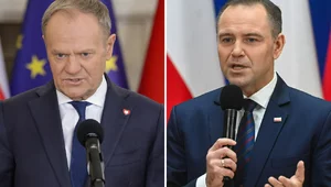 Miniatura: Nawrocki odpowiedział Tuskowi. "Od Berlina...