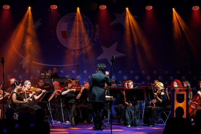 Gala podsumowująca XXXII Forum Ekonomiczne w&nbsp;Karpaczu