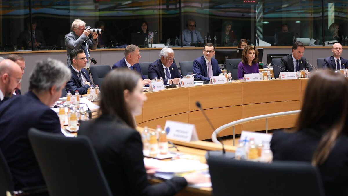 W Brukseli trwa szczyt Rady Europejskiej 