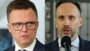 Miniatura: Hołownia oburzony słowami Kowalskiego....