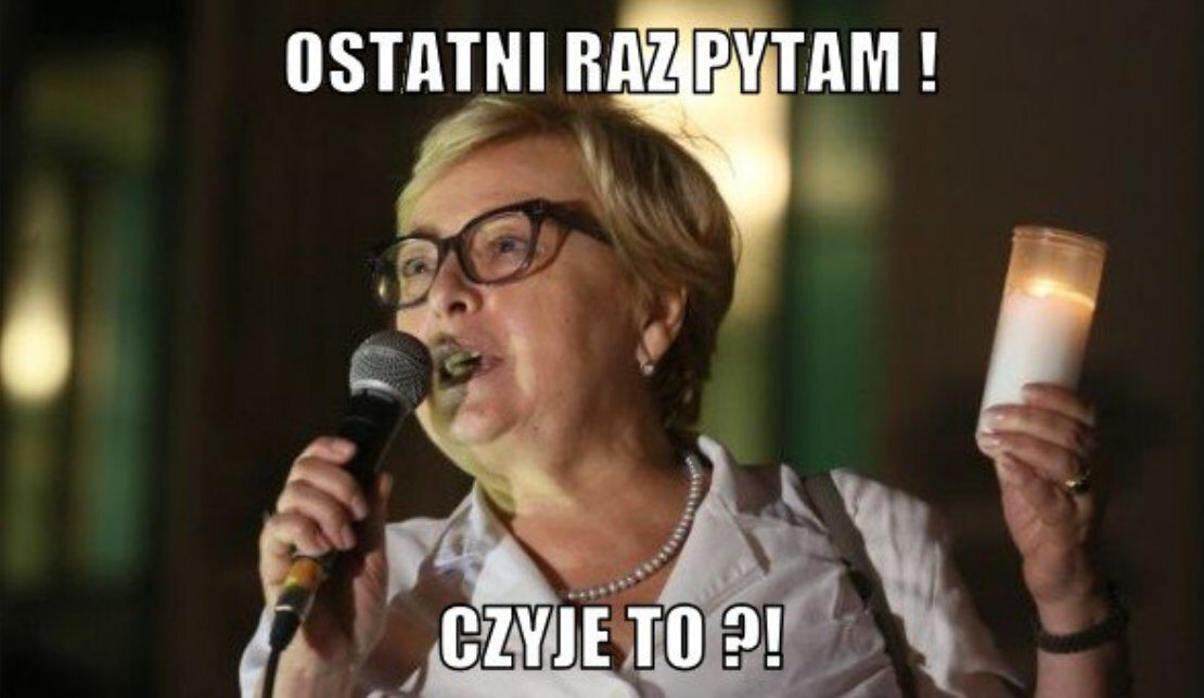 Prof. Małgorzata Gersdorf - memy 