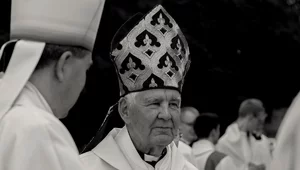Miniatura: Zmarł pierwszy biskup warszawsko-praski....