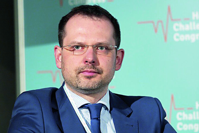dr. n. med. Dominik Dytfeld, hematolog, prezes Polskiego Konsorcjum Szpiczakowego