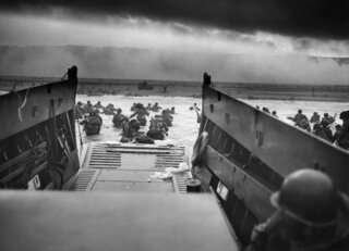 Lądowanie na&nbsp;plaży Omaha, 6&nbsp;czerwca 1944&nbsp;r.