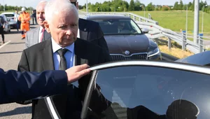 Miniatura: Kaczyński dostał pytanie o wyborczą...