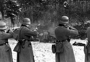Miniatura: Sonderfahndungsbuch Polen. Lista Polaków...