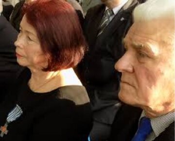 Stefania Wernik wraz z&nbsp;mężem