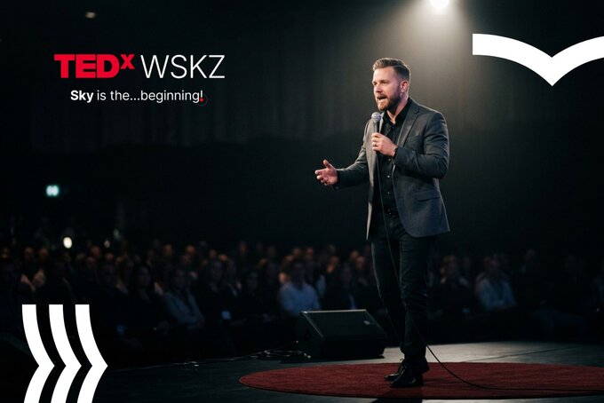 TEDxWSKZ: Sky is&nbsp;the beginning