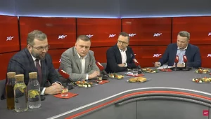 Miniatura: Ostre spięcie w studiu. "Wypychanie...