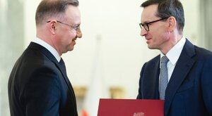 Miniatura: Prezydent o rządzie Morawieckiego: Jest...