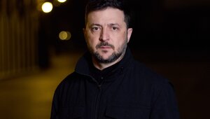 Miniatura: Świąteczne życzenia Wołodymyra...