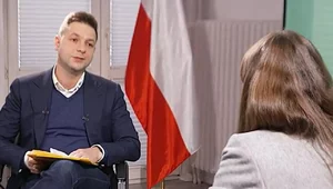 Miniatura: Patryk Jaki ujawnia rozmowę z dziennikarką...