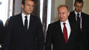 Prof. Domański o rozmowie Macrona z Putinem: Straszna degradacja Francji 