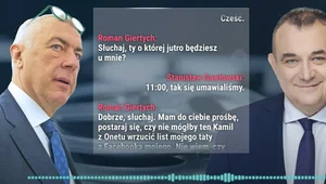 Miniatura: Znany dziennikarz na telefon polityków PO?...