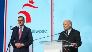 Miniatura: Morawiecki przejmie PiS? Są wyniki nowego...