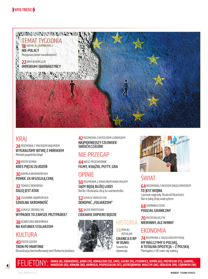 "Do&nbsp;Rzeczy" nr 48. Spis treści
