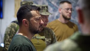 Miniatura: Koniec wojny na Ukrainie? Zełenski wskazał...