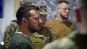 Miniatura: Przełom? Zełenski wskazał datę