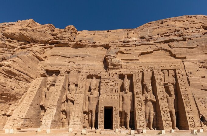 Abu Simbel (Mała Świątynia)