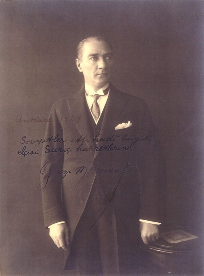 Mustafa Kemal Ataturk