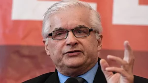 Miniatura: Włodzimierz Cimoszewicz przed sądem....