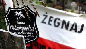 Miniatura: Poseł PO: Zasługi Anny Walentynowicz są...