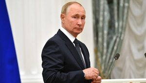 Miniatura: Putin: Nie chcą negocjować? To nie będziemy