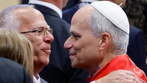 Miniatura: Papież odszedł od protokołu. Tak zachował...