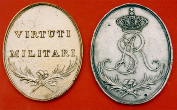 Medal Virtuti Militari z 1792