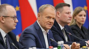 Miniatura: Poszukiwania rzecznika rządu. Zaskakujący...
